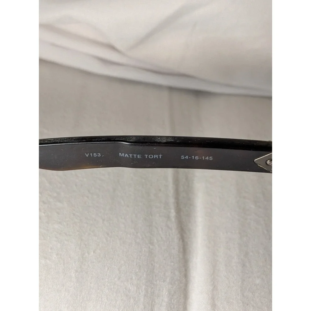 John Varvatos Eyeglasses V153 54mm Smoke Tortoise V 153 - Made in Japan